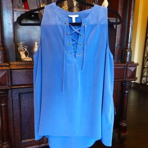 Silk Joie sleeveless blouse Size Medium